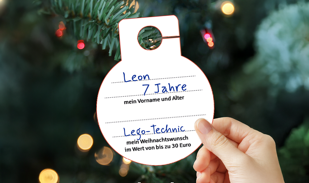 Weihnachtswünsche werden wahr